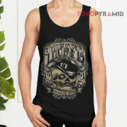 Lucky 13 Memento Mori Skull Shirt 2 Lucky 13 Memento Mori Skull Tank Top