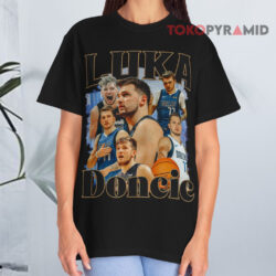 Luka Doncic Black T shirt