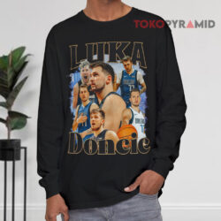 Luka Doncic T-Shirt 4 Luka Doncic Long sleeved