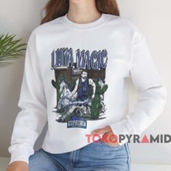 Luka Doncic Playoff Dallas Mavericks Planet Euphoria 1950 2024 Shirt 3 Luka Doncic Playoff Dallas Mavericks Planet Euphoria 1950 2024 Shirt White Sweatshirt