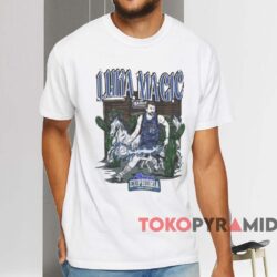 Luka Doncic Playoff Dallas Mavericks Planet Euphoria 1950 2024 Shirt White T shirt