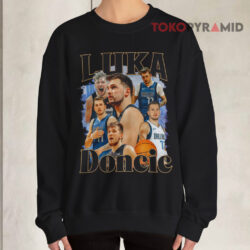 Luka Doncic T-Shirt 3 Luka Doncic Sweatshirt
