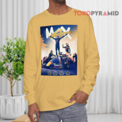 M4x Verstappen 2024 Red Bull Racing Poster Long sleeved