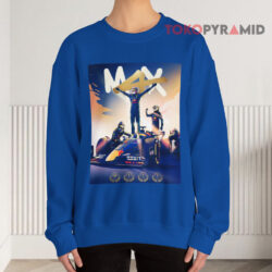 M4x Verstappen 2024 Red Bull Racing Poster Sweatshirt