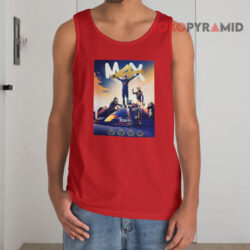 M4x Verstappen 2024 Red Bull Racing Poster Tank Top
