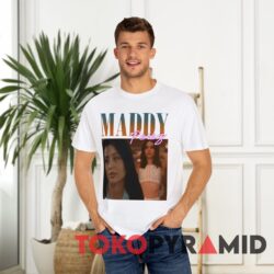 Maddy Perez From Europhia Unique 90's Vintage Style 4 Maddy Perez From Europhia Unique 90s Vintage Style Man White T shirt