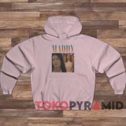 Maddy Perez From Europhia Unique 90's Vintage Style 2 Maddy Perez From Europhia Unique 90s Vintage Style Pink Hoodie