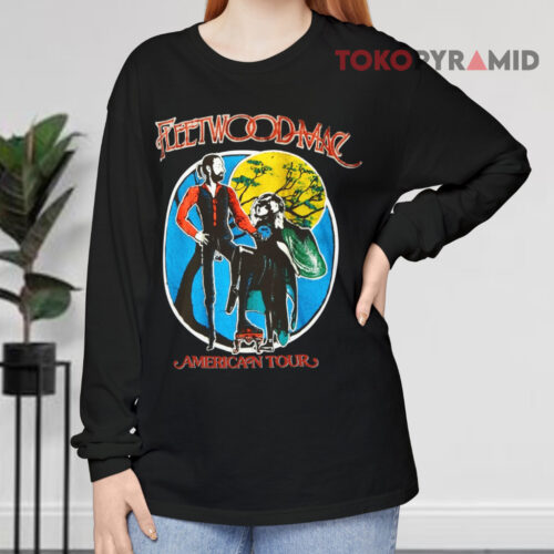 Madeworn Fleetwood Mac American Tour Long sleeved
