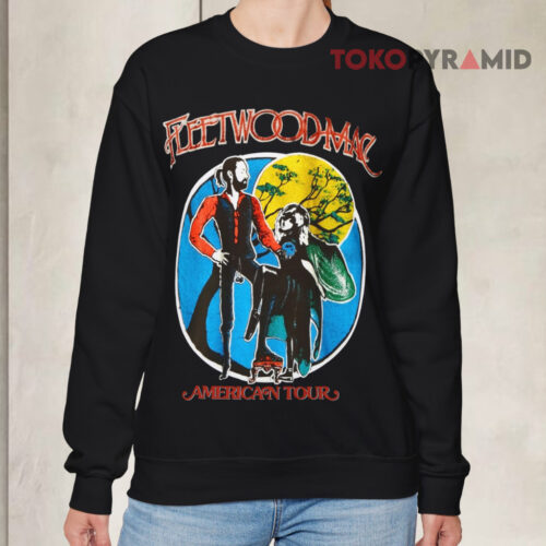 Madeworn Fleetwood Mac American Tour Sweatshirt