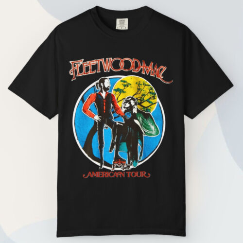 Madeworn Fleetwood Mac American Tour T shirt