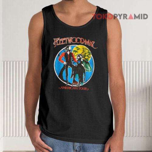 Madeworn Fleetwood Mac American Tour Tank Top