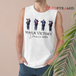 MAGA Victory Dance 2024 Trump Shirt 3 Maga Victory Dance 2024 Trump Tank Top