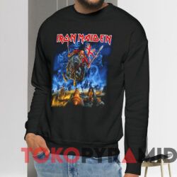 Maiden England 2014 Tour Iron Maiden T-shirt 3 Maiden England 2014 Tour Iron Maiden T shirt Black Sweatshirt