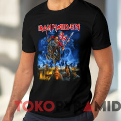 Maiden England 2014 Tour Iron Maiden T shirt Black T shirt