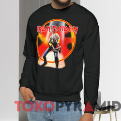 Maiden Japan Iron Maiden T shirt Black Sweatshirt
