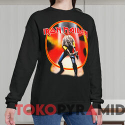 Maiden Japan Iron Maiden T shirt Black Sweatshirt