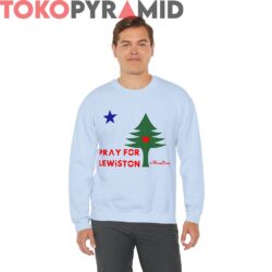 #MaineStrong Pray For Lewiston Shirt
