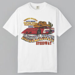 Manzanita Speedway Shirt Phoenix Cocacola Late Model Western World Championships 1985 T shirt