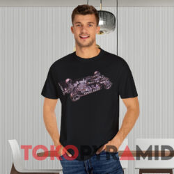 March 84c 1984 Cutaway Indycar Shirt Black T shirt