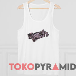 March 84C 1984 Cutaway IndyCar Shirt 4 March 84c 1984 Cutaway Indycar Shirt White TankTop