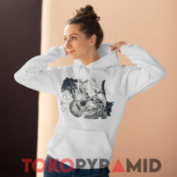 Margaritaville Strumming My Six String White Hoodie