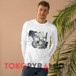 Margaritaville Strumming My Six String White Long sleeved