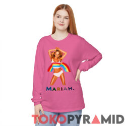 Mariah Carey Rainbow World Tour 2000 Shirt 2 Mariah Carey Rainbow World Tour 2000 Long Sleeve