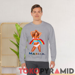Mariah Carey Rainbow World Tour 2000 Sweatshirt
