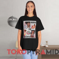Mariah The Scientist Poster T shirt Black T shirt