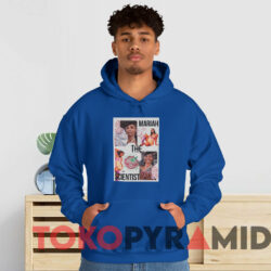 Mariah The Scientist Poster T-Shirt 2 Mariah The Scientist Poster T shirt Blue Hoodie