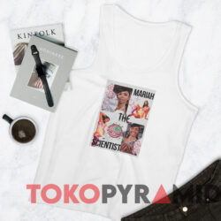 Mariah The Scientist Poster T-Shirt 4 Mariah The Scientist Poster T shirt White TankTop