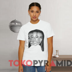 Mariah The Scientist Shirt Mariah The Scientist Graphic T shirt White T shirt