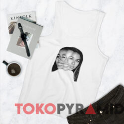 Mariah the Scientist Graphic T-shirt 4 Mariah The Scientist Shirt Mariah The Scientist Graphic T shirt White TankTop