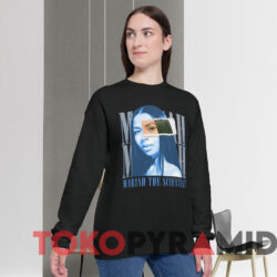Mariah the Scientist Unisex T-Shirt 3 Mariah The Scientist Unisex T shirt Black Sweatshirt