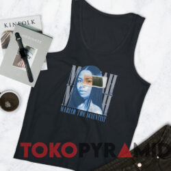 Mariah the Scientist Unisex T-Shirt 4 Mariah The Scientist Unisex T shirt Black TankTop