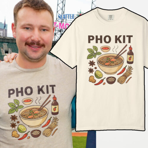 Mariners Pho Kit T shirt Mariners Pho Kit T shirt
