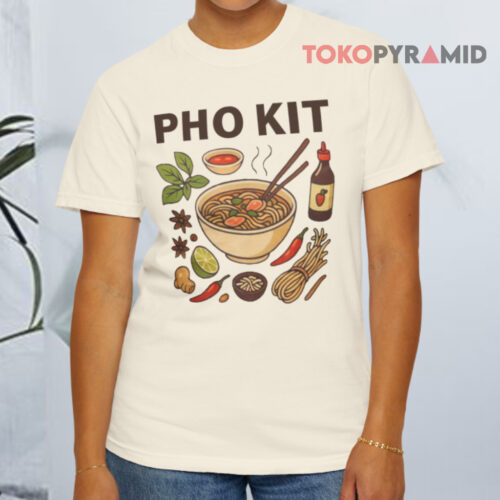 Mariners Pho Kit T shirt Front Mariners Pho Kit T shirt Front