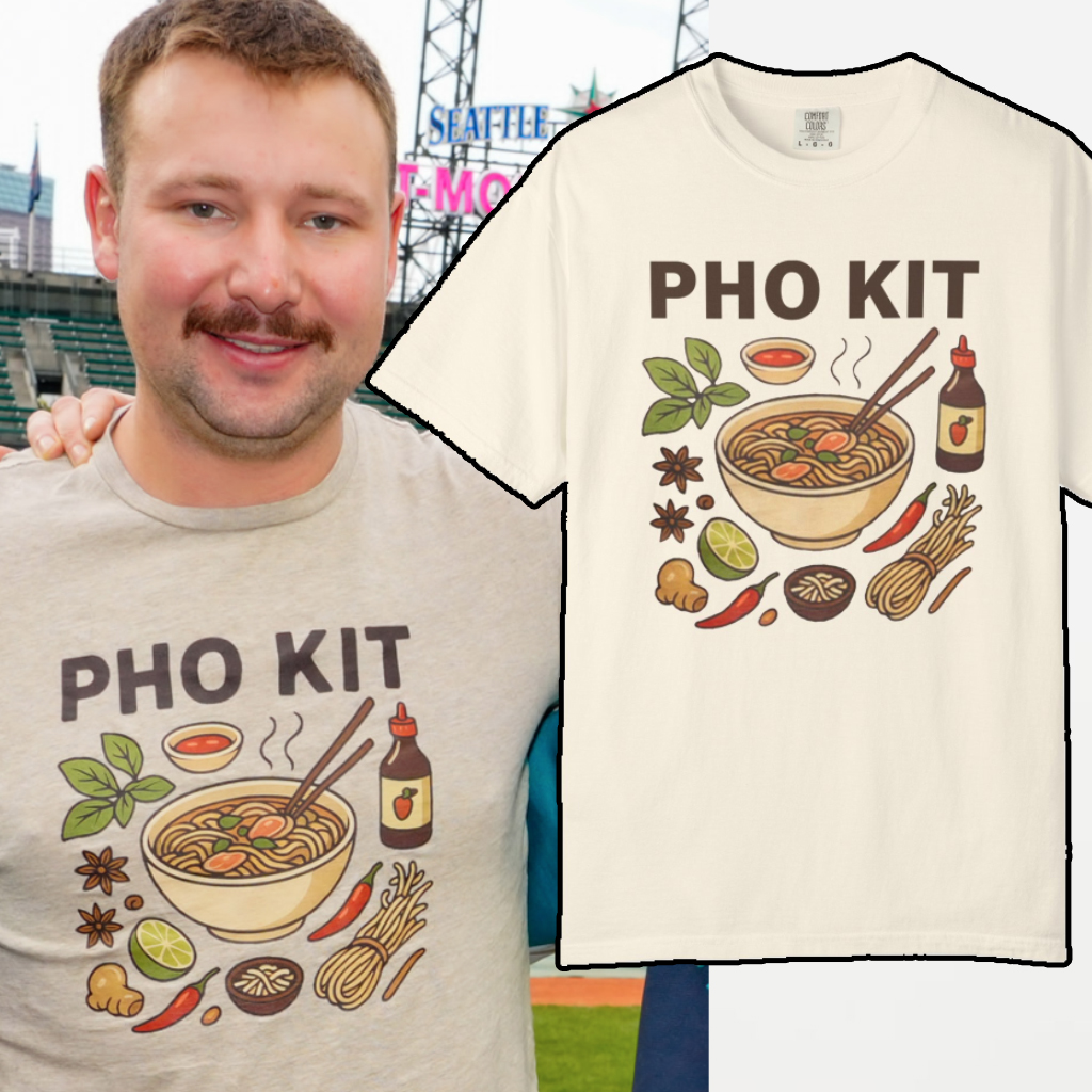 Mariners Pho Kit T shirt Mariners Pho Kit T shirt