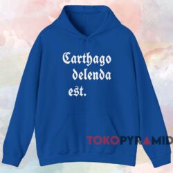 Mark Zuckerberg Carthago Delenda Est Shirt 2 Mark Zuckerberg Carthago Delenda Est Shirt Blue Hoodie