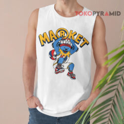 Market Grateful Dead Dunking Bear Shirt 2 Market Grateful Dead Dunking Bear Tank Top