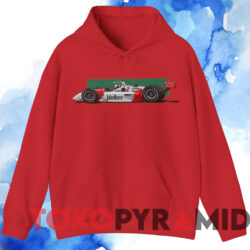 Marlboro 1995 IndyCar Shirt 3 Marlboro 1995 Indycar Shirt Red Hoodie