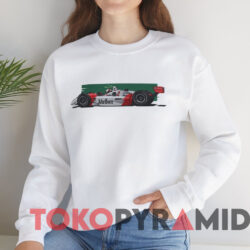 Marlboro 1995 IndyCar Shirt 2 Marlboro 1995 Indycar Shirt White Sweatshirt