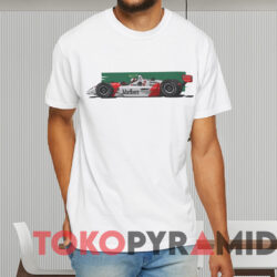 Marlboro 1995 Indycar Shirt White T shirt