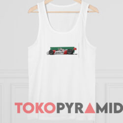 Marlboro 1995 IndyCar Shirt 4 Marlboro 1995 Indycar Shirt White TankTop