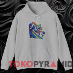 Marlboro Indy Racing Car Graphic Shirt 3 Marlboro Indy Racing Car Graphic Shirt Grey Hoodie