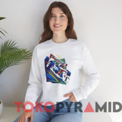 Marlboro Indy Racing Car Graphic Shirt 2 Marlboro Indy Racing Car Graphic Shirt White Sweatshirt