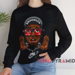 Mars Blackmon Air Jordan 3 T-shirt 3 Mars Blackmon Air Jordan 3 T shirt Black Sweatshirt