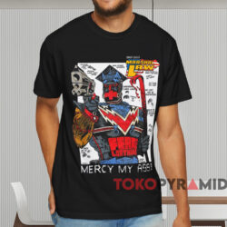 Marshal Law Mercy My Ass T shirt Black T shirt