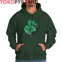 Marvel Avengers Hulk Fist Logo Shirt 2 Marvel Avengers Hulk Fist Logo Shirt