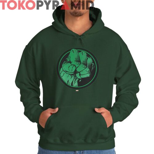 Marvel Avengers Hulk Fist Logo Shirt Marvel Avengers Hulk Fist Logo Shirt